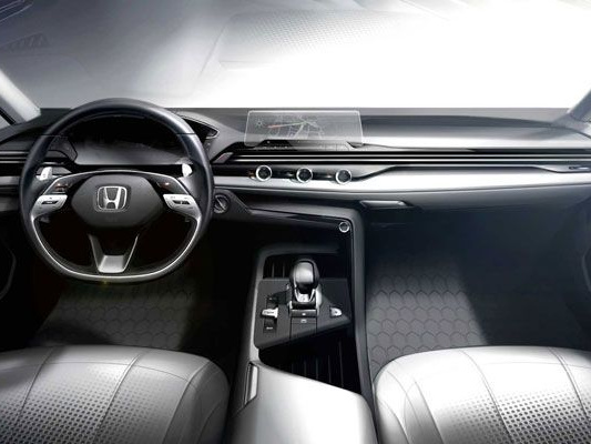 Honda го прикажува идниот дизајнерски правец на нивните ентериери